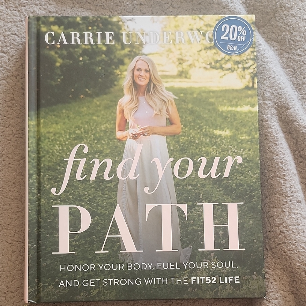 Find Your Path Book by Carrie Underwood